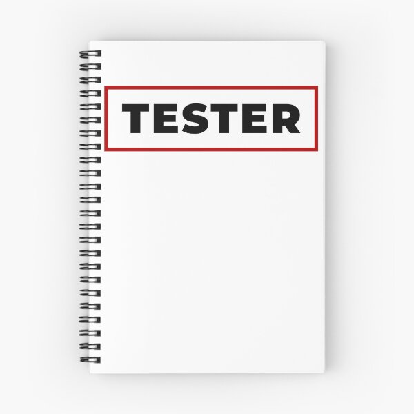 Item preview, Tester with red frame designed and sold by SVPOD.