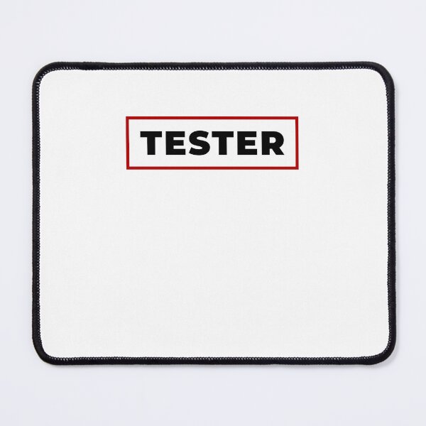Item preview, Tester with red frame designed and sold by SVPOD.