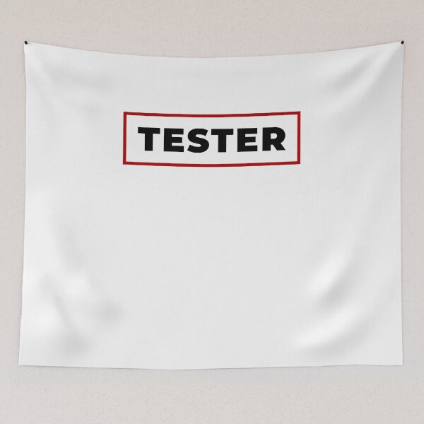 Item preview, Tester with red frame designed and sold by SVPOD.