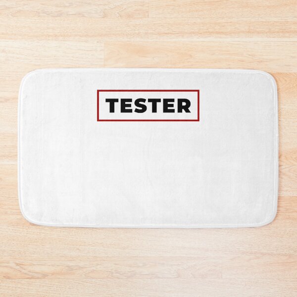 Item preview, Tester with red frame designed and sold by SVPOD.