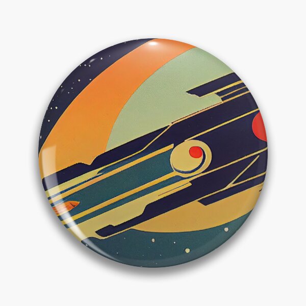 Item preview, Rocket Deco designed and sold by Rezzmoji.