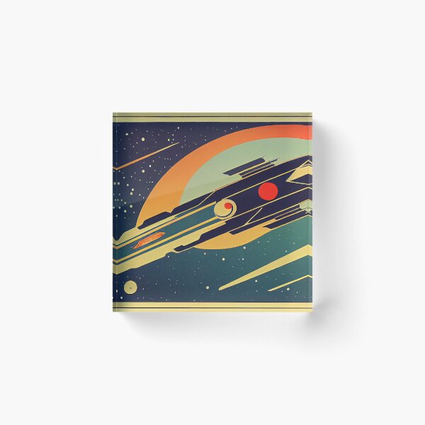 Item preview, Rocket Deco designed and sold by Rezzmoji.