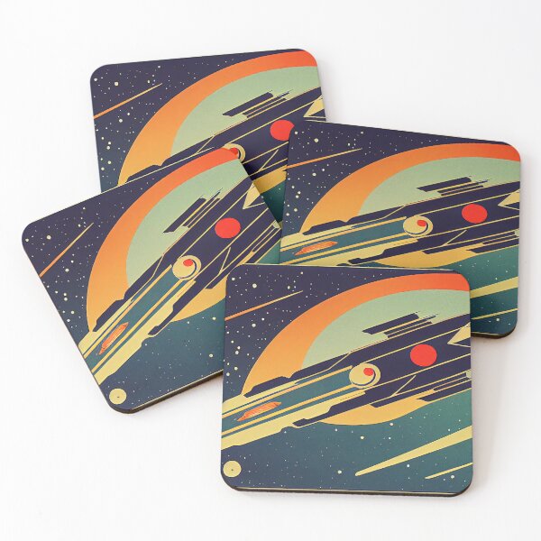 Item preview, Rocket Deco designed and sold by Rezzmoji.