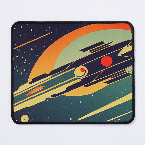 Item preview, Rocket Deco designed and sold by Rezzmoji.