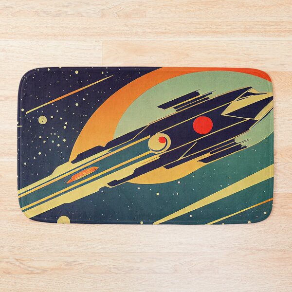 Item preview, Rocket Deco designed and sold by Rezzmoji.