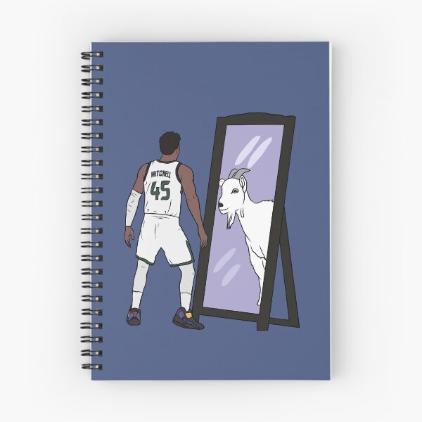 Item preview, Donovan Mitchell Mirror GOAT (Utah) designed and sold by RatTrapTees.