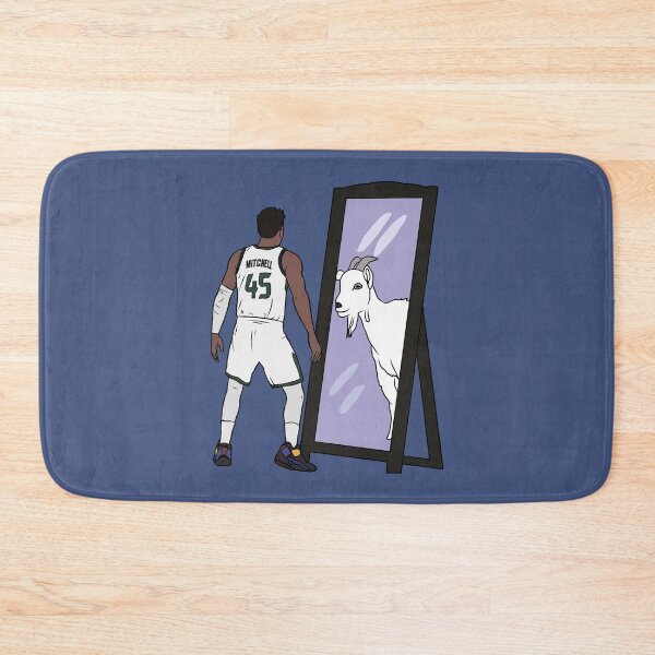 Item preview, Donovan Mitchell Mirror GOAT (Utah) designed and sold by RatTrapTees.