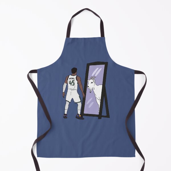 Item preview, Donovan Mitchell Mirror GOAT (Utah) designed and sold by RatTrapTees.