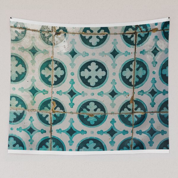 Item preview, art | Portugal | Tiles | Blues | Decoration | Abstract  designed and sold by Tropical Blood.