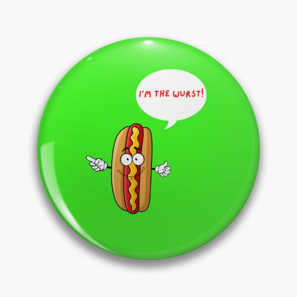 Artikelvorschau, Ich bin die Wurst! entworfen und verkauft von LifeLongTees ..