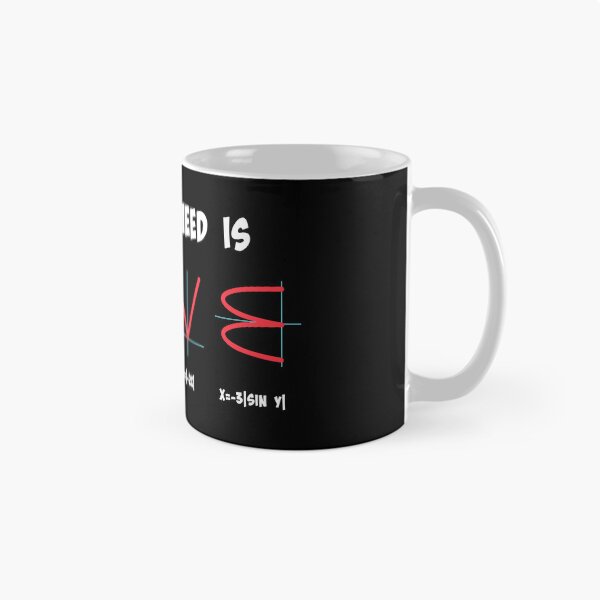Item preview, Funny Math Joke All You Need is Math Love designed and sold by AndrewStep.