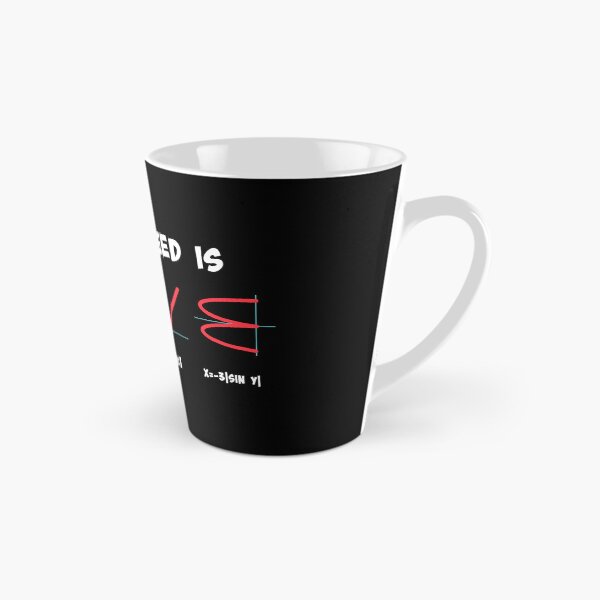 Item preview, Funny Math Joke All You Need is Math Love designed and sold by AndrewStep.