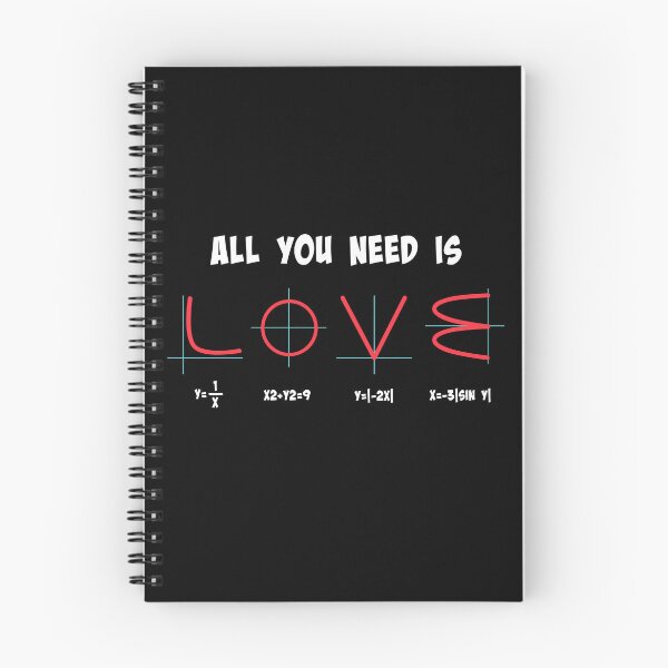 Item preview, Funny Math Joke All You Need is Math Love designed and sold by AndrewStep.