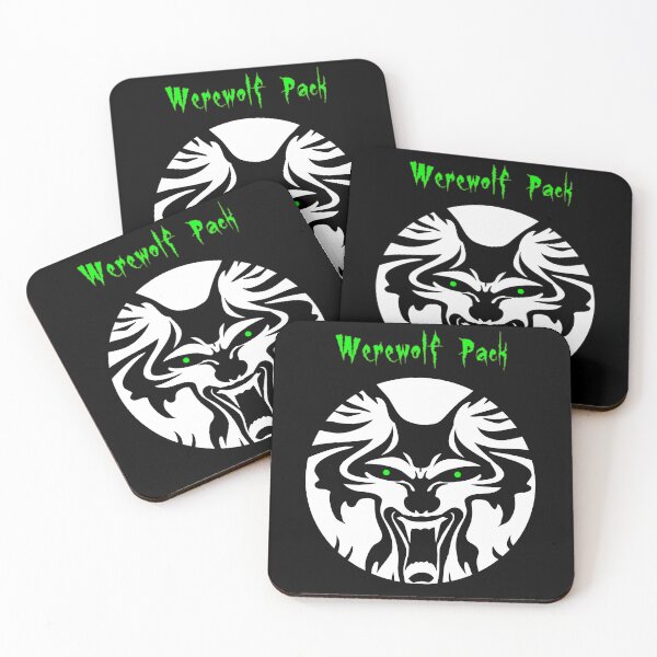 Item preview, Halloween Werewolf Pack Design designed and sold by HalloweenThings.