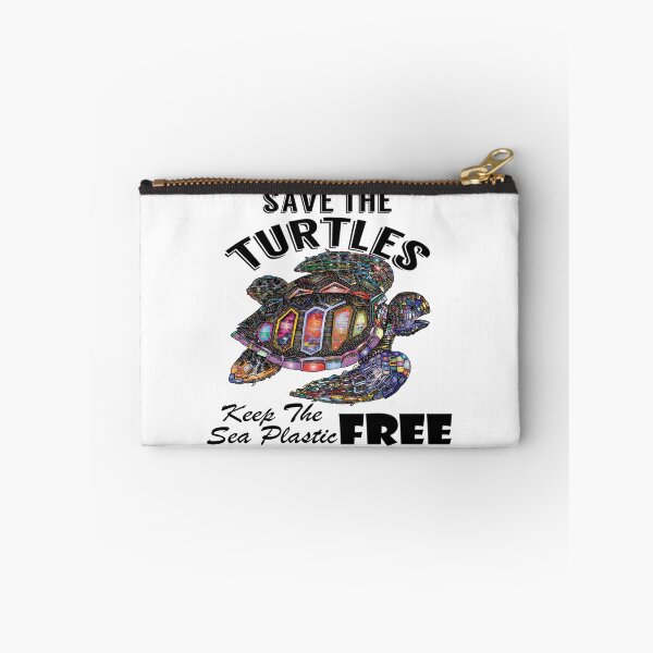 Item preview, Save the turtles keep the sea plastic free shirts, Save the turtles keep the sea plastic free masks, Save the turtles keep the sea plastic free stickers  designed and sold by Poussyarts.