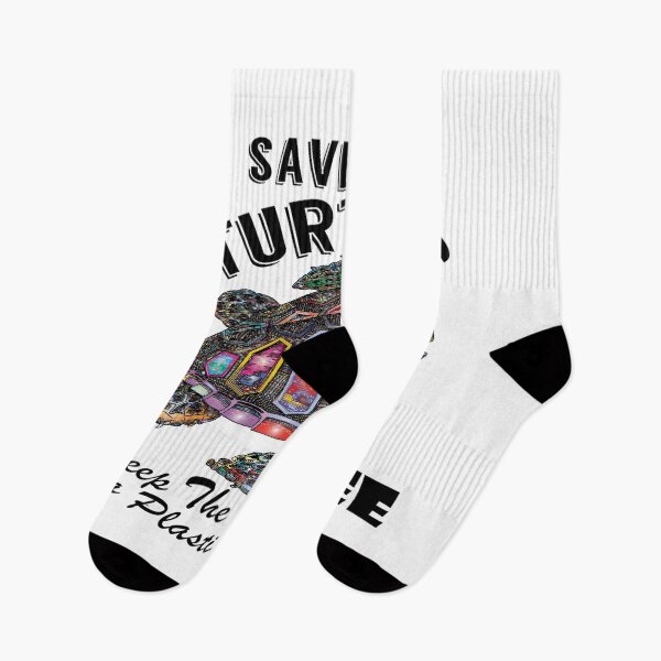 Item preview, Save the turtles keep the sea plastic free shirts, Save the turtles keep the sea plastic free masks, Save the turtles keep the sea plastic free stickers  designed and sold by Poussyarts.