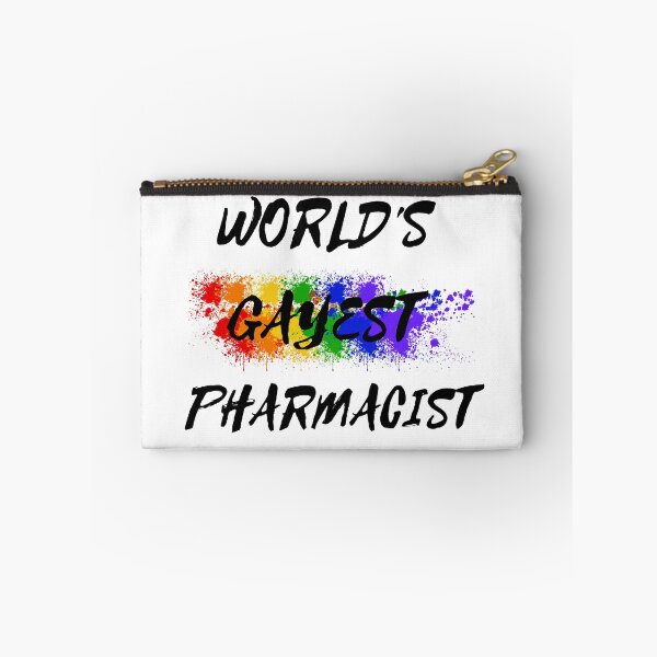 Item preview, World's Gayest Pharmacist designed and sold by LuckyKermit.