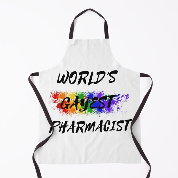 Item preview, World's Gayest Pharmacist designed and sold by LuckyKermit.