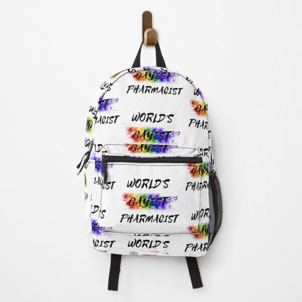 Item preview, World's Gayest Pharmacist designed and sold by LuckyKermit.