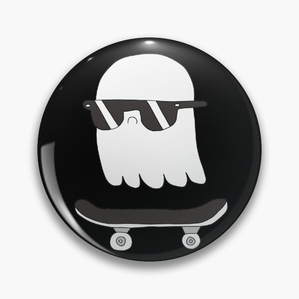 Item preview, Ghost skateboarding  designed and sold by Mialunaa.