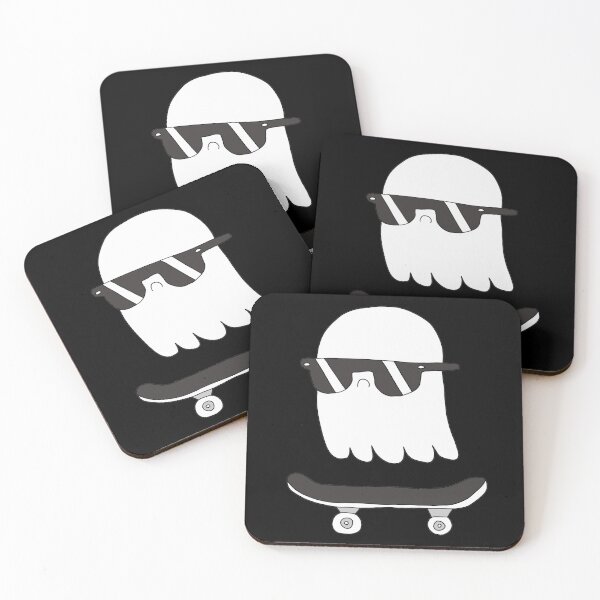 Item preview, Ghost skateboarding  designed and sold by Mialunaa.