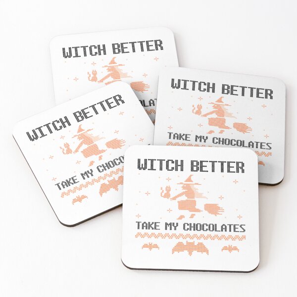 Item preview, Witch better take my chocolates designed and sold by Eugenie974.