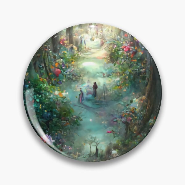 Item preview, Welcome to the Enchanted Forest designed and sold by TheDreamEffect.