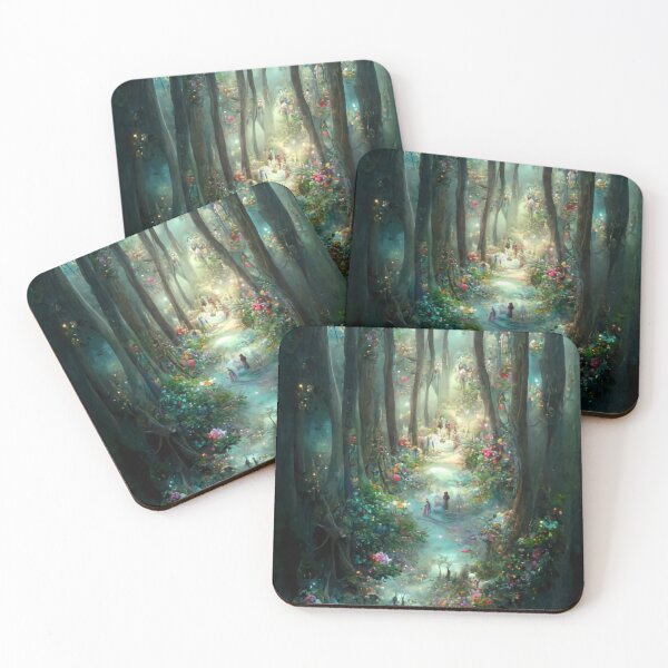 Item preview, Welcome to the Enchanted Forest designed and sold by TheDreamEffect.