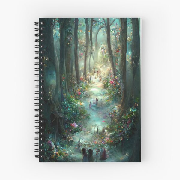 Item preview, Welcome to the Enchanted Forest designed and sold by TheDreamEffect.