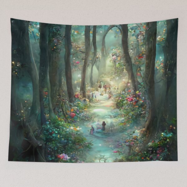 Item preview, Welcome to the Enchanted Forest designed and sold by TheDreamEffect.