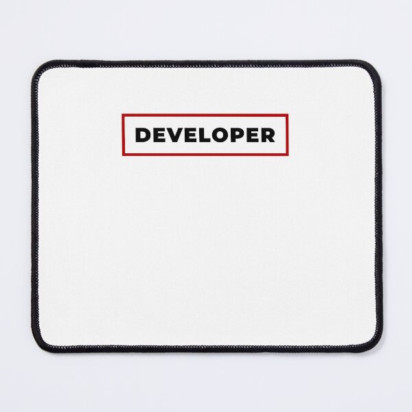 Item preview, Developer with red frame designed and sold by SVPOD.