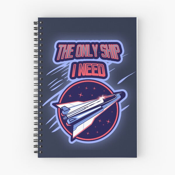 Item preview, The Only Ship I Need designed and sold by NivousArts.