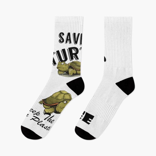 Item preview, Save the turtles keep the sea plastic free shirts, Save the turtles keep the sea plastic free masks, Save the turtles keep the sea plastic free stickers  designed and sold by Poussyarts.