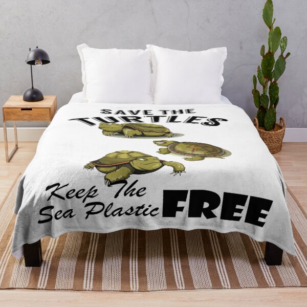 Item preview, Save the turtles keep the sea plastic free shirts, Save the turtles keep the sea plastic free masks, Save the turtles keep the sea plastic free stickers designed and sold by Poussyarts.