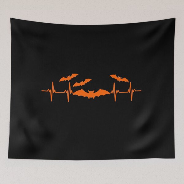Item preview, HEARTBEAT WITH BATS designed and sold by ZhacoysDesignz.