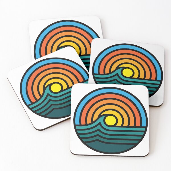 Item preview, Sun and Wave - Surf and sunshine designed and sold by AtticusGreen.