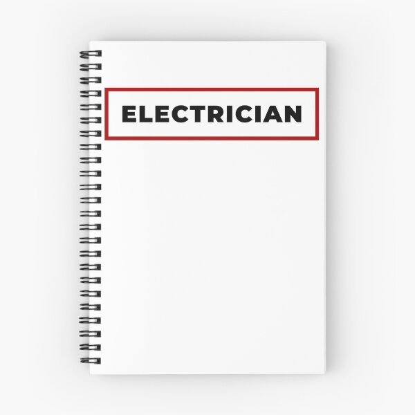 Item preview, Electrician with red frame designed and sold by SVPOD.