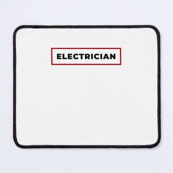Item preview, Electrician with red frame designed and sold by SVPOD.
