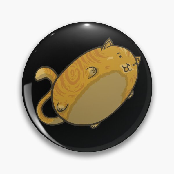 Item preview, Flying Cat - Orange Tabby designed and sold by WeirdOwU.