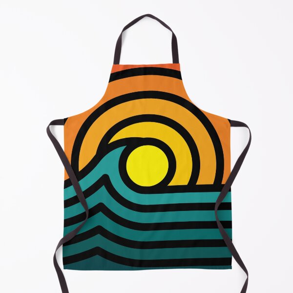 Item preview, Sun and Wave - Surf and sunshine designed and sold by AtticusGreen.