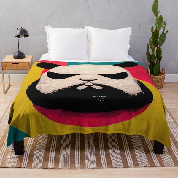 Item preview, Sumo Panda Pop Art 6 designed and sold by AiBroughtToLife.