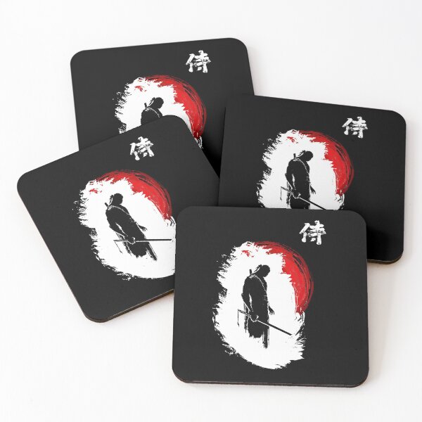 Item preview, Lone Samurai (white) designed and sold by DCornel.