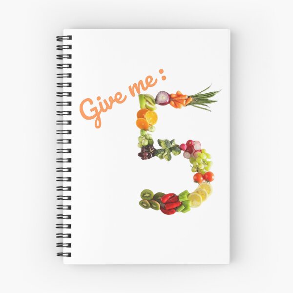 Item preview, give me five - 5 fruits and vegetables designed and sold by Jero-fan.