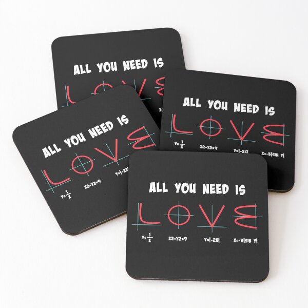 Item preview, Funny Math Joke All You Need is Math Love designed and sold by AndrewStep.