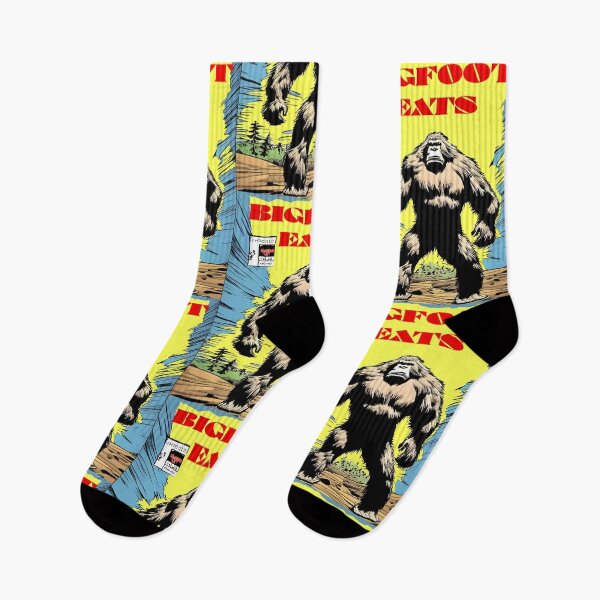 Item preview, Bigfoot Eats designed and sold by OutlandishStash.