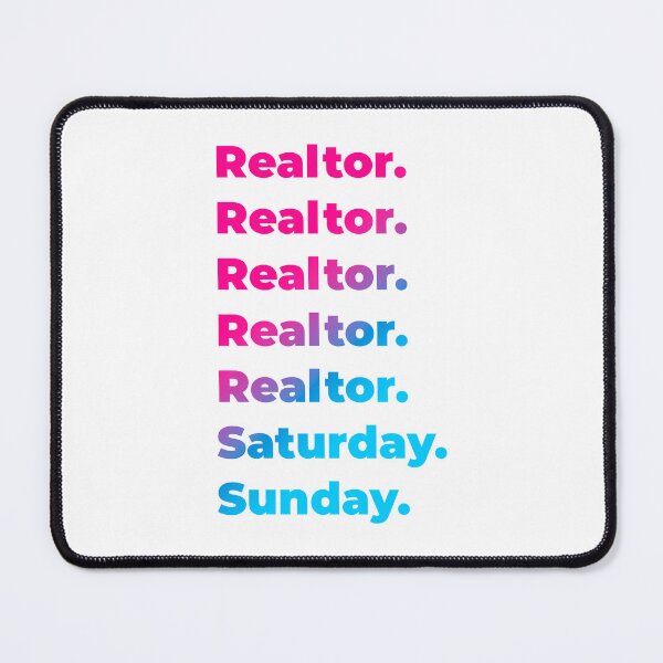 Item preview, Realtor work week designed and sold by SVPOD.
