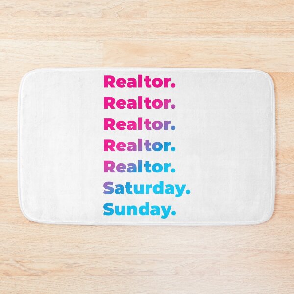 Item preview, Realtor work week designed and sold by SVPOD.