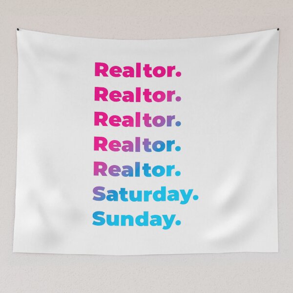 Item preview, Realtor work week designed and sold by SVPOD.