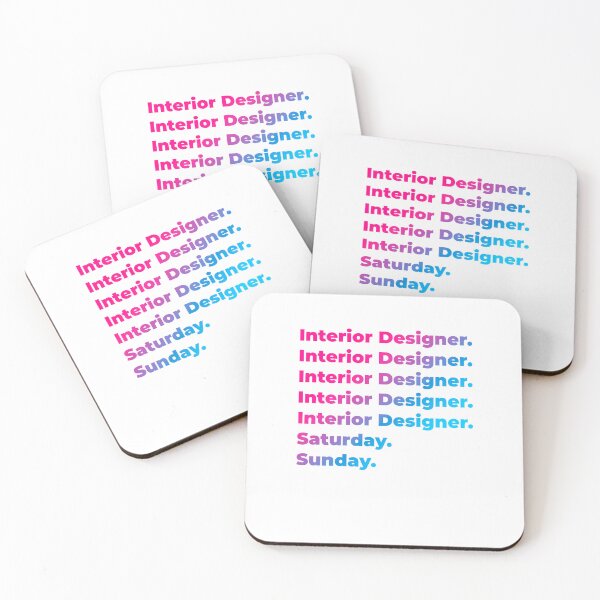 Item preview, Interior Designer work week designed and sold by SVPOD.
