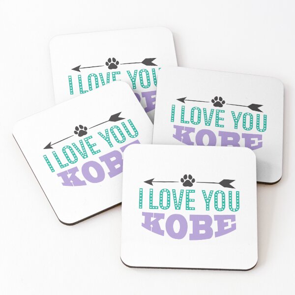 Item preview, Kobe Dog Love Tag Name designed and sold by PodiShawna.